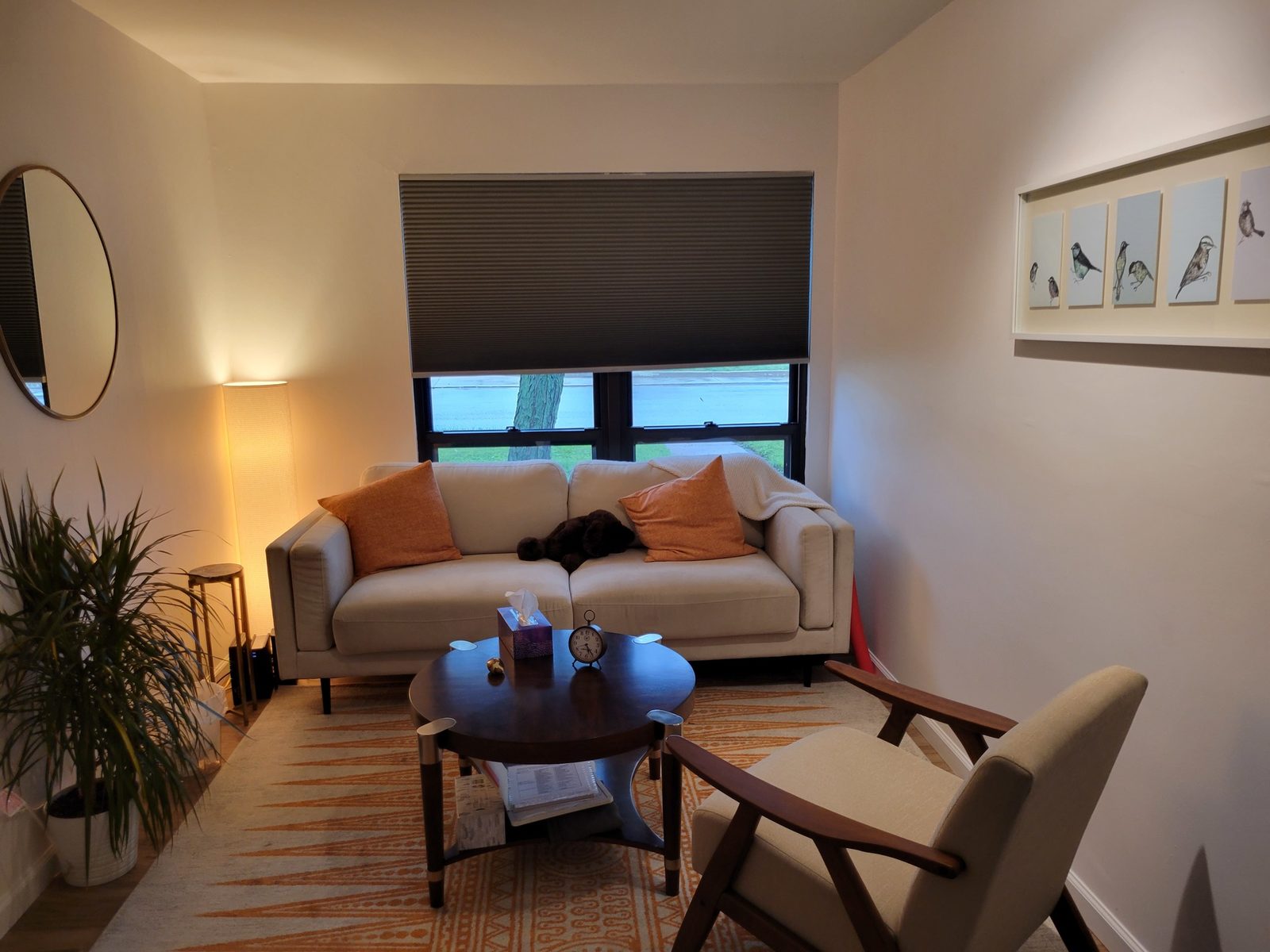 A therapy room