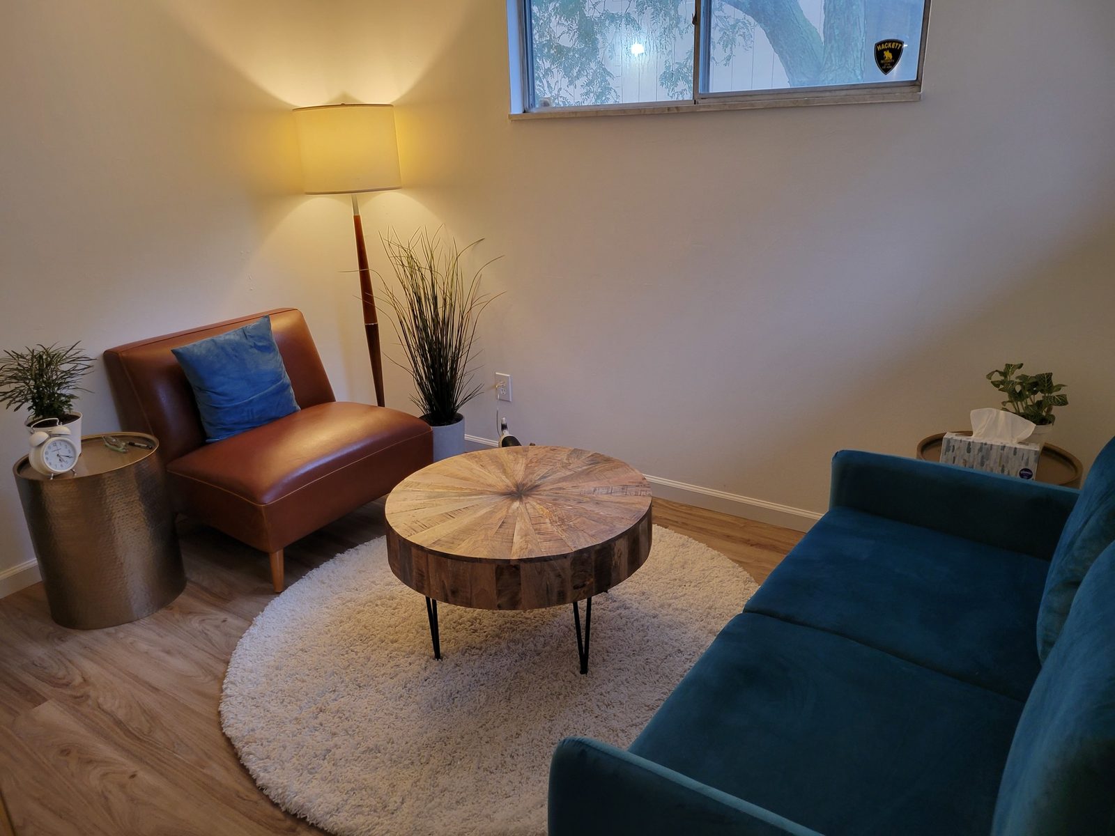 A second therapy room